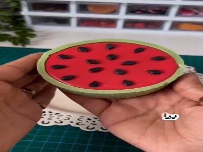  به همین راحتی شمع یلدایی بساز