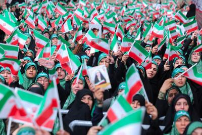  عکس/ برگزاری مراسم روز بسیج در حسینیه امام خمینی(ره) با حضور فرمانده کل سپاه