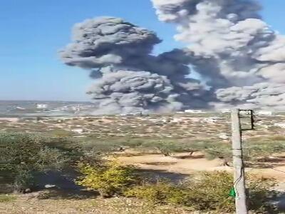  وقوع انفجاری شدید در شمال غرب سوریه