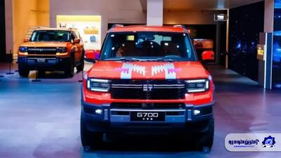  جتور زونگ هنگ G700 تاکلیماکان رالی ادیشن معرفی شد ؛ شاسی بلند آفرودی چری در نمایشگاه گوانگژو ۲۰۲۵