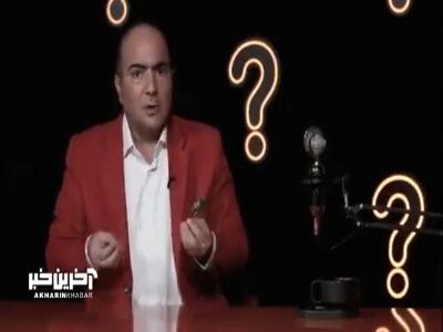  حسن ریوندی: بابام جوری کتکم زد که بیهوش شدم