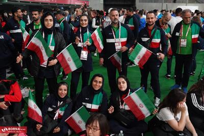  اختتامیه بیست و پنجمین دوره بازی‌های المپیک ناشنوایان