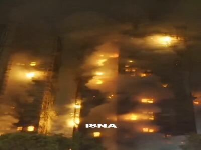  کشته‌شدن 36 تن در آتش‌سوزی مهیب هنگ‌کنگ؛ ۲۷۹ نفر مفقودند 