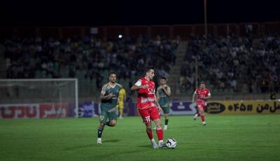  تغییر زمان بازی شمس‌آذر و پرسپولیس