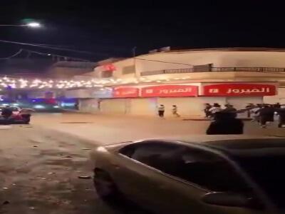  درگیری مسلحانه در شهر الرمثا اردن