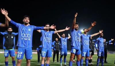  پوستر باشگاه استقلال برای دیدار امروز مقابل الوصل امارات