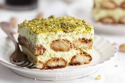  ترامیسو پسته، دسر لذیذ با طعم خاص