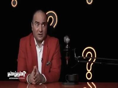 مجید واشقانی سر نچرخیدن زبون حسن ریوندی از خنده پاره شد!