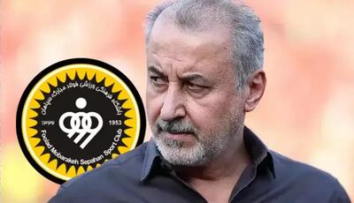  واکنش رسمی سپاهان به شایعه رضا درویش!