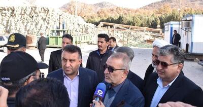  استاندار: هیچ‌گونه بحثی درباره جابه‌جایی دکل میدان گازی مختار شهرستان بویراحمد وجود ندارد
