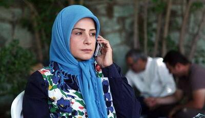  چهره ها/ عکس متفاوت بازیگر ستایش با تم سیاه و سفید