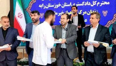  ۴۰ زندانی جرایم غیرعمد در اهواز آزاد شدند