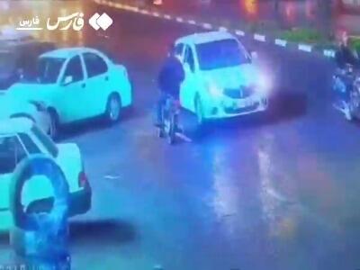  ماجرای لبخند سارق حرفه‌ای پس از سرقت در شیراز چه بود؟!