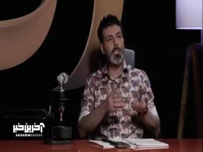  حسن ریوندی: بچگی به جای شیر این قدر بهم آب قند دادن شیرین شدم!