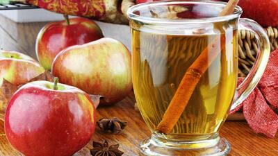  یک ضدویروس خوشمزه با دمنوش سیب‌ تازه