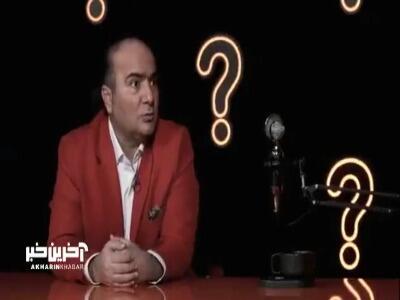  حسن ریوندی : صدای معلمم رو تقلید کردم 100 تا سیلی خوردم
