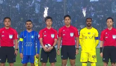  گزارش زنده؛ استقلال 1-1 الوصل