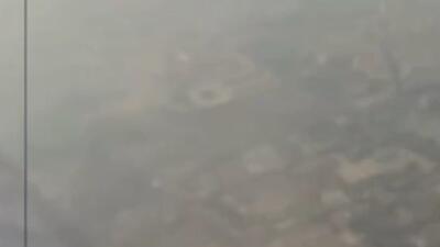  تصویر هوایی غم‌انگیز از تهران