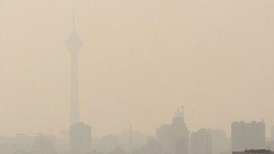  تهران آلوده‌ترین شهر جهان شد