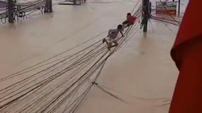  سیل شدید در جنوب تایلند