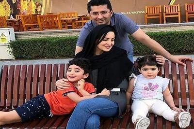  شیلا خداداد در کنار فرزندانش / لحظات احساسی و جذاب / تصاویر غوغا کرده در شبکه‌های اجتماعی