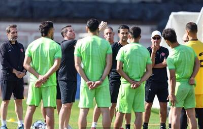  پرده‌برداری از تصمیم اوسمار / قید ستاره بزرگ پرسپولیس را زد / حذف غافلگیرکننده از ترکیب / هواداران شوکه شدند