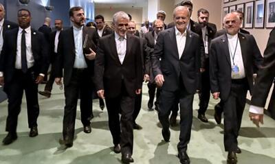  رونمایی از دیپلماسی ملی پزشکیان در نیویورک