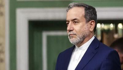  عراقچی: ما آماده مذاکره هستیم اما طرف مقابل اراده ندارد
