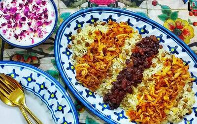  کالری عدس پلو چقدر است؟