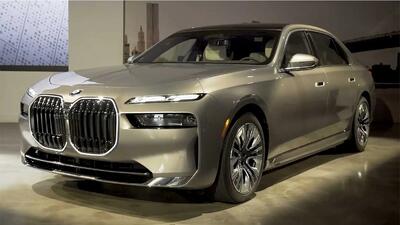  نگاهی به خط تولید بی‌ام و سری ۷ جدید در آلمان (فیلم)