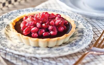  طرز تهیه تارت انار مخصوص شب یلدایی