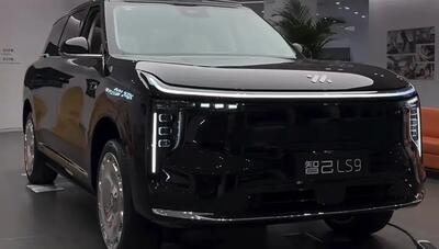 IM LS9 مدل ۲۰۲۶؛ شاسی‌بلند درجه یک چینی با 1508 کیلومتر برد حرکتی (فیلم)