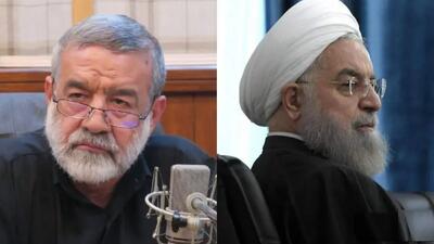  غضنفری نماینده مجلس: اتهام حسن روحانی فساد فی‌الارض و حکم او چند بار اعدام است