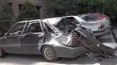  آغاز پرداخت خسارت خودروهای آسیب دیده در جنگ