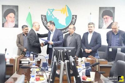  مدیرعامل جدید توزیع نیروی برق جنوب استان کرمان منصوب شد