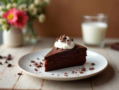  طرز تهیه کیک شکلاتی رژیمی با عسل