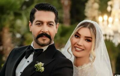  تازه عروس و داماد سینمای ایران در یک قاب عاشقانه