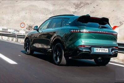  همایون شجریان برای تبلیغ این خودرو نقش بازی کرد!