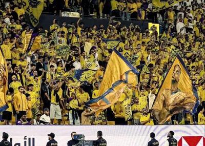  گاف بزرگ پوستر النصری‌ها؛ حردانی کنار رونالدو!