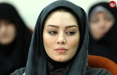  عکس یادگاری «سحر قریشی» در حرم امام رضا