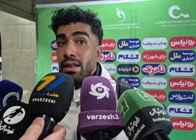  آرزوی غیرمنتظره گلزن پادیاب برای استقلالی‌ها مقابل الوصل