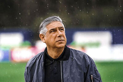  گریه و دلتنگی افشین قطبی برای ایران