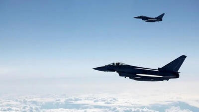  ماجرای شکسته‌شدن دیوار صوتی در آسمان عراق