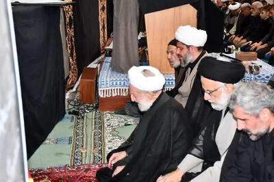  اقامه نماز باران به امامت کاظم صدیقی در قم