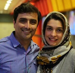  نگاه روز |فیگورهای الیکا عبدالرزاقی و همسرش امین زندگانی جلب توجه کرد 🌟