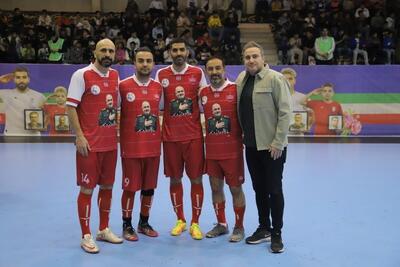  فینالیست شدن پرسپولیسی‌ها در تورنمنت شهدای اقتدار