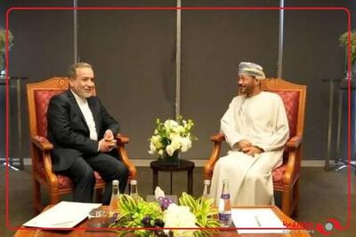  گفتگوی سید عباس عراقچی وزیر امور خارجه با موسی الفرعی مدیر موسسه رسانه ای أثیر عمان در مسقط
