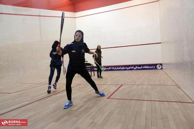  برگزاری موفق اردوی تیم ملی دختران  نوجوانان و جوانان در شیراز