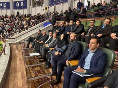  حضور رحیمی در ورزشگاه غدیر ارومیه