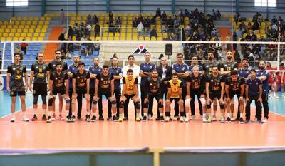  درخشش ستاره‌های سپاهان در آسمان کویر رفسنجان